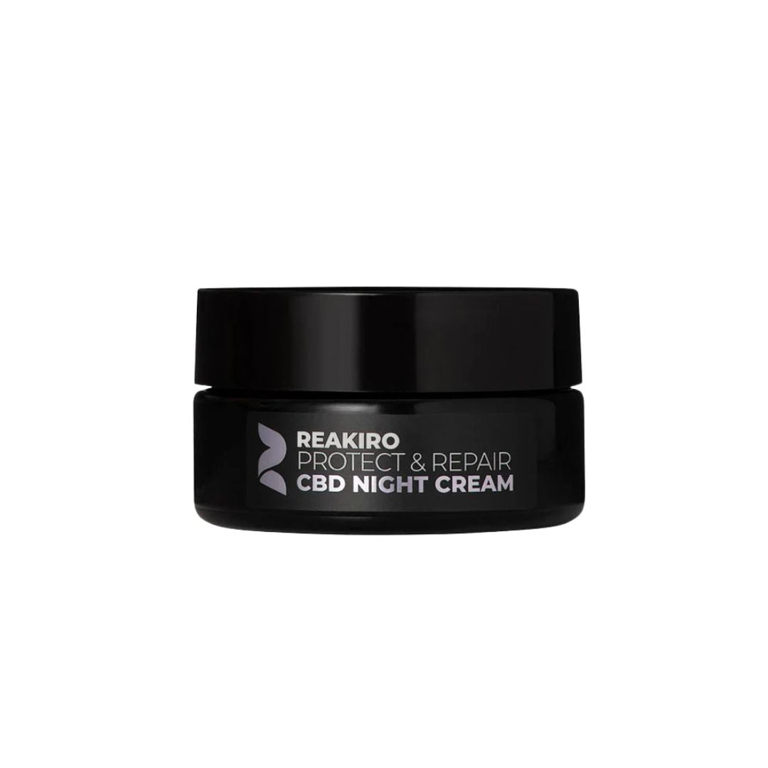 Reakiro Protect & Repair CBD Night Cream – 300mg, 50ml
