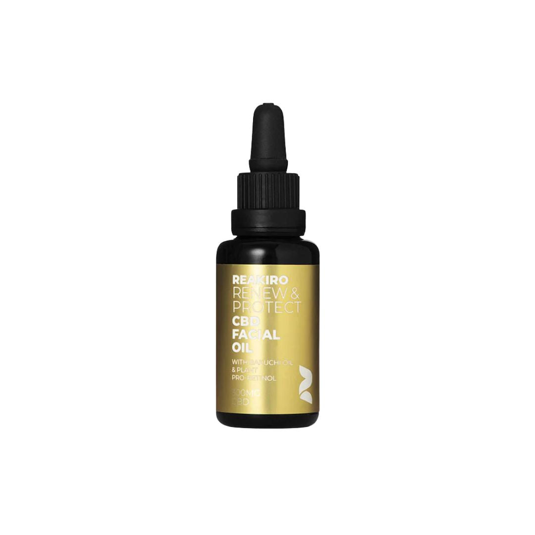 Reakiro 300mg Renew & Protect CBD Facial Oil – 30ml