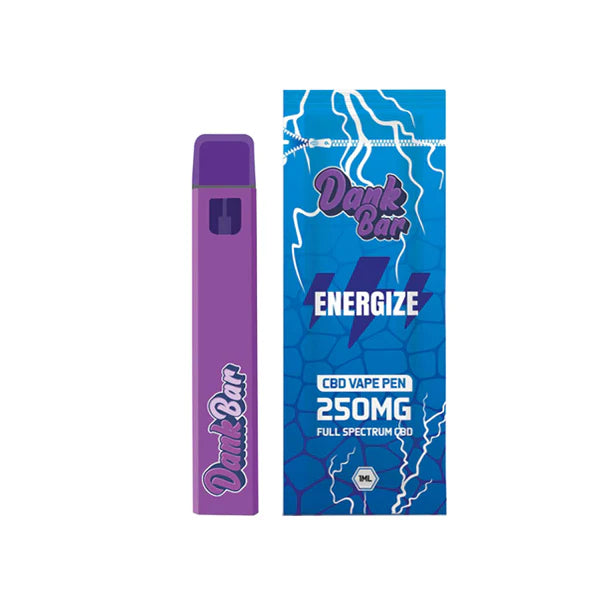 Purple Dank Dank Bar Pro Edition: 350mg Full Spectrum CBD Disposable Vape – 12 Flavors (BUY 1, GET 1 FREE)