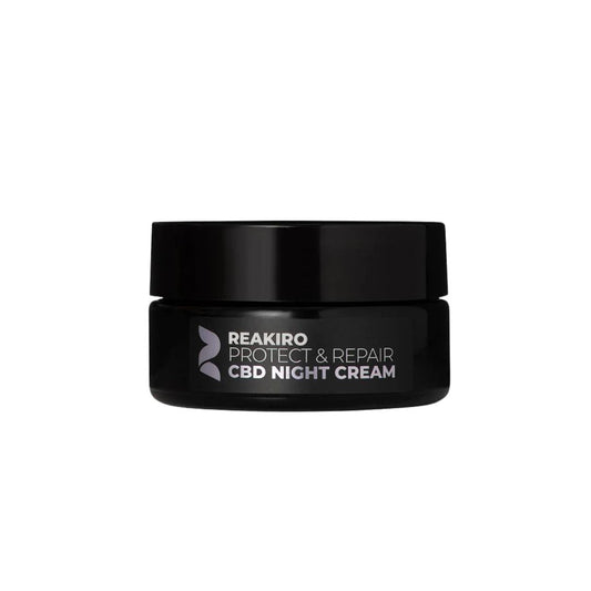 Reakiro Protect & Repair CBD Night Cream – 300mg, 50ml