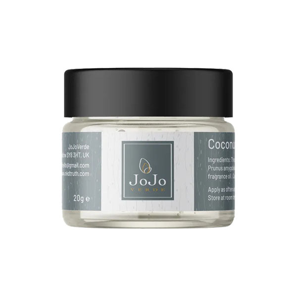 JoJo Verde UltraCalm Coconut CBD Lip Balm – 20g