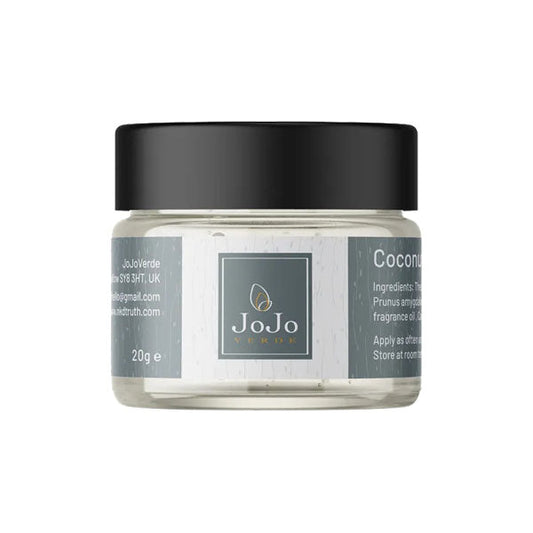 JoJo Verde UltraCalm Coconut CBD Lip Balm – 20g