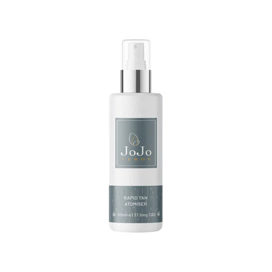 JoJo Verde Rapid Self Tan Atomiser - 37.5mg CBD, 100ml