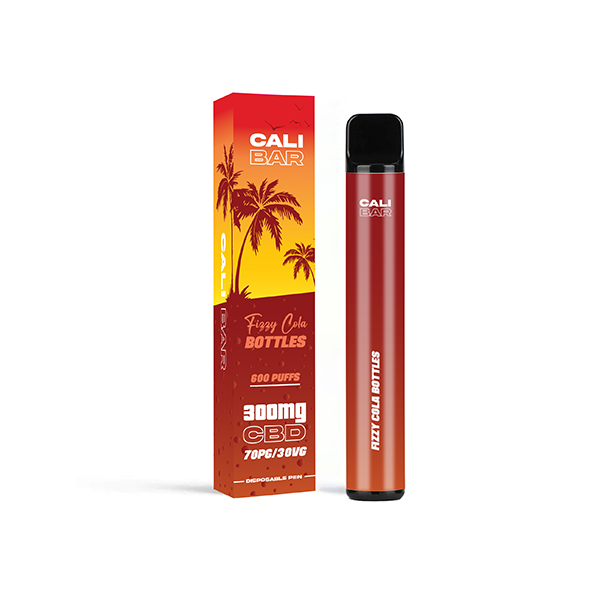 CALI BAR C600 Disposable CBD Vape - 300mg, 600 Puffs