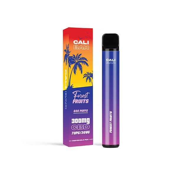 CALI BAR C600 Disposable CBD Vape - 300mg, 600 Puffs