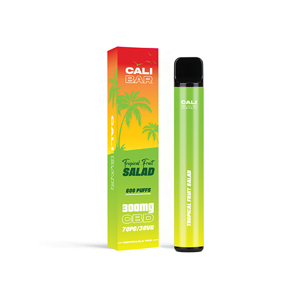 CALI BAR C600 Disposable CBD Vape - 300mg, 600 Puffs