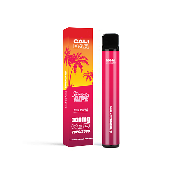 CALI BAR C600 Disposable CBD Vape - 300mg, 600 Puffs