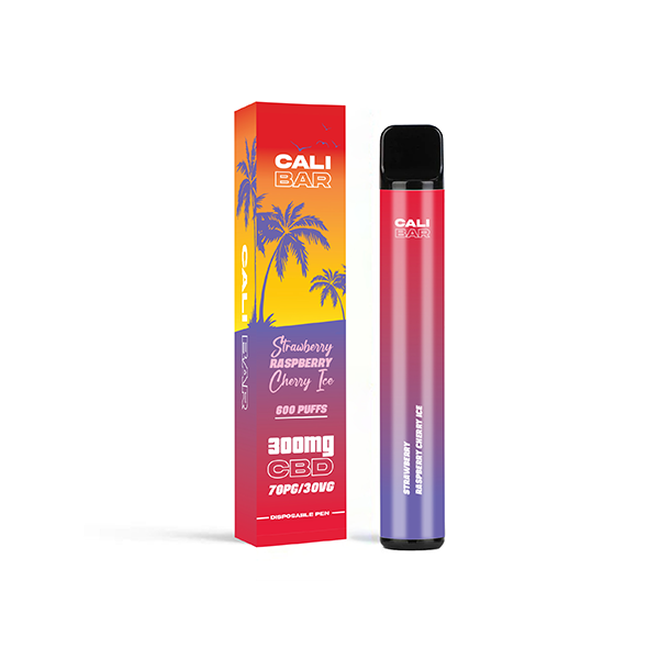 CALI BAR C600 Disposable CBD Vape - 300mg, 600 Puffs