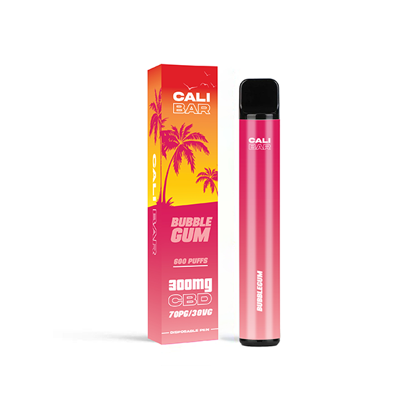 CALI BAR C600 Disposable CBD Vape - 300mg, 600 Puffs