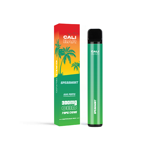 CALI BAR C600 Disposable CBD Vape - 300mg, 600 Puffs