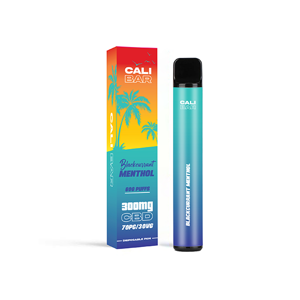 CALI BAR C600 Disposable CBD Vape - 300mg, 600 Puffs