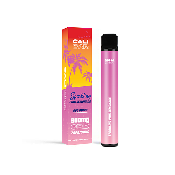 CALI BAR C600 Disposable CBD Vape - 300mg, 600 Puffs