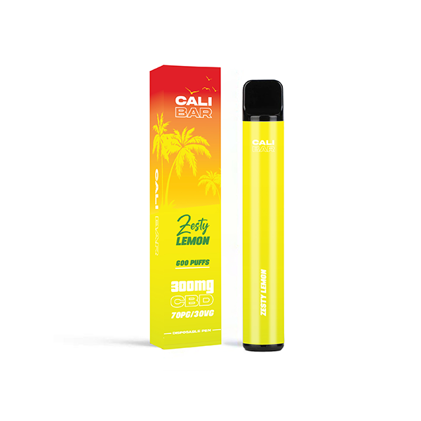CALI BAR C600 Disposable CBD Vape - 300mg, 600 Puffs
